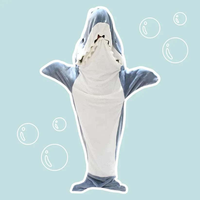 BabyShark™ - Schattige babydeken met haaien | 50% Korting