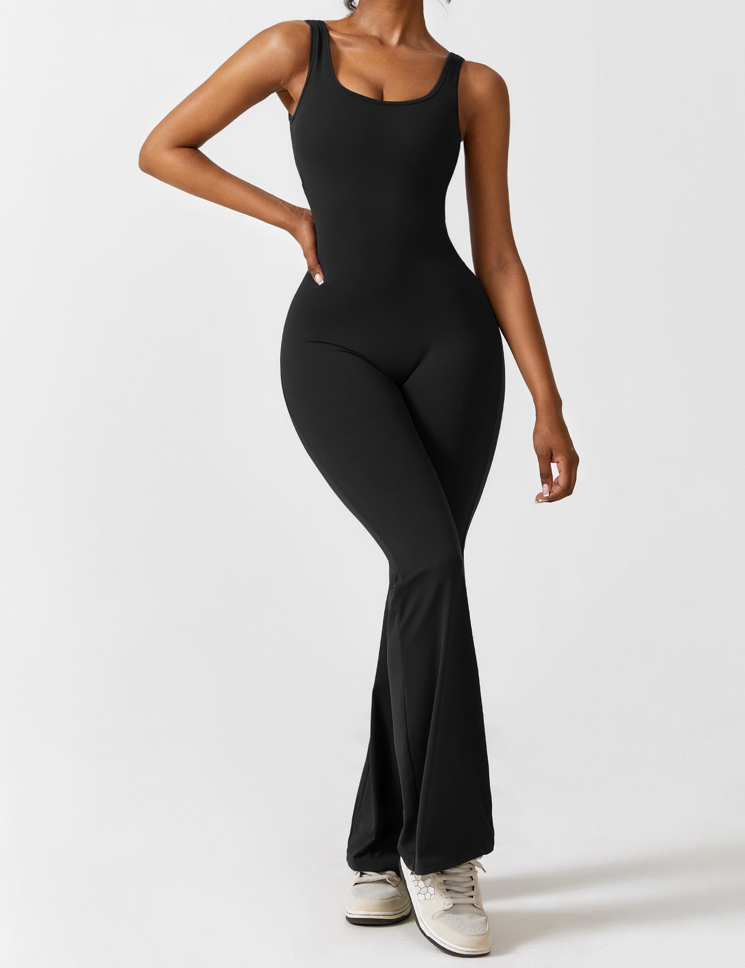 Pilar™ | Jumpsuit met V Rug | 50% Korting