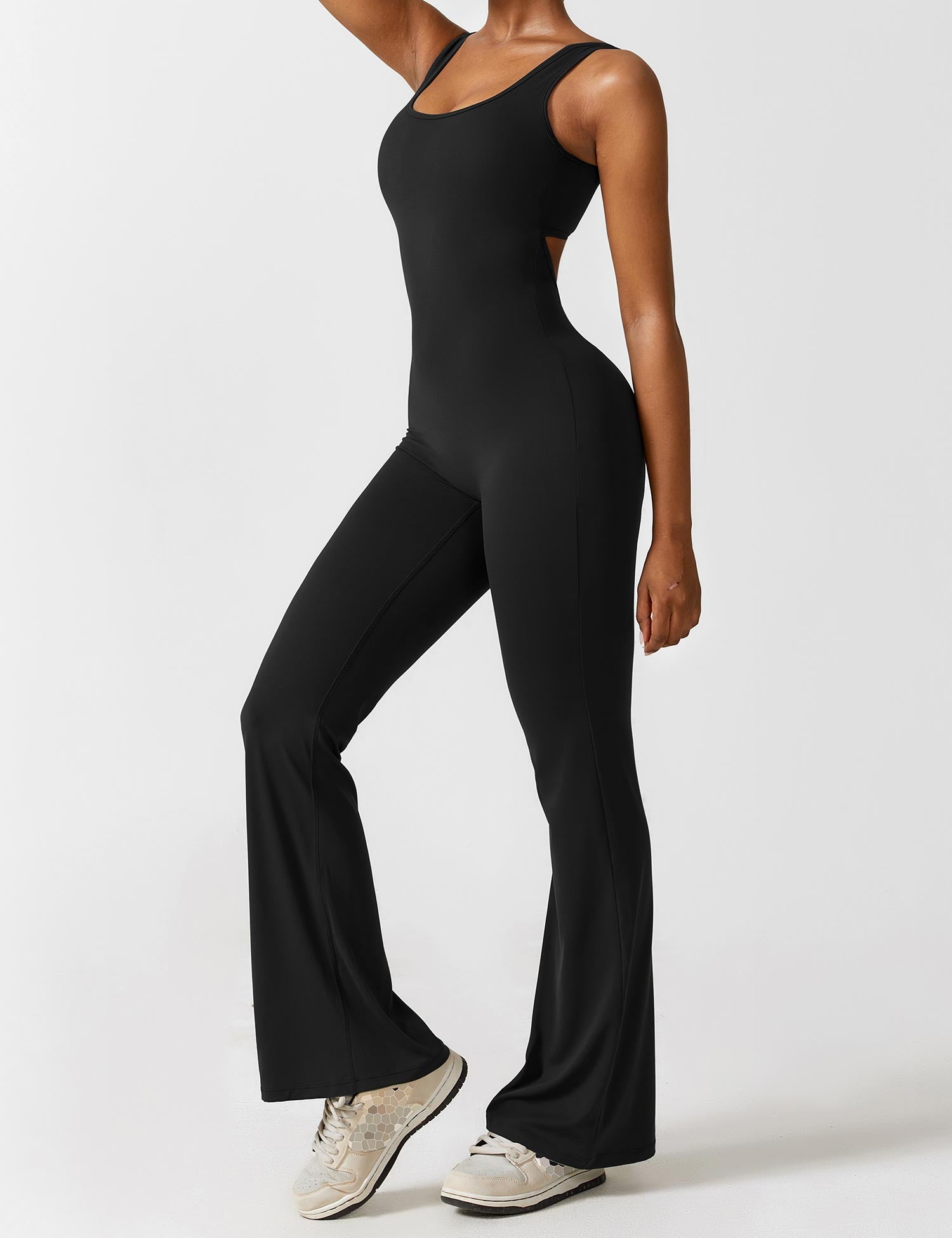 Pilar™ | Jumpsuit met V Rug | 50% Korting