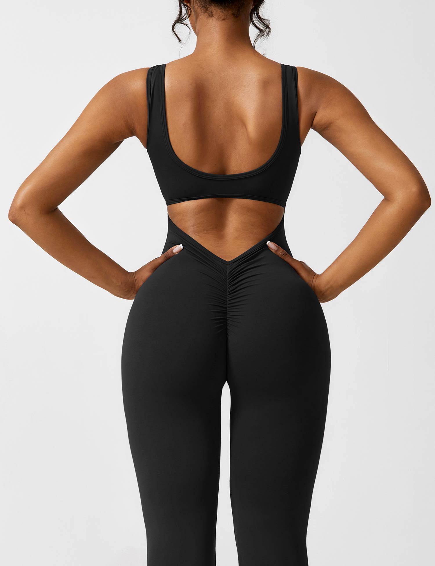 Pilar™ | Jumpsuit met V Rug | 50% Korting