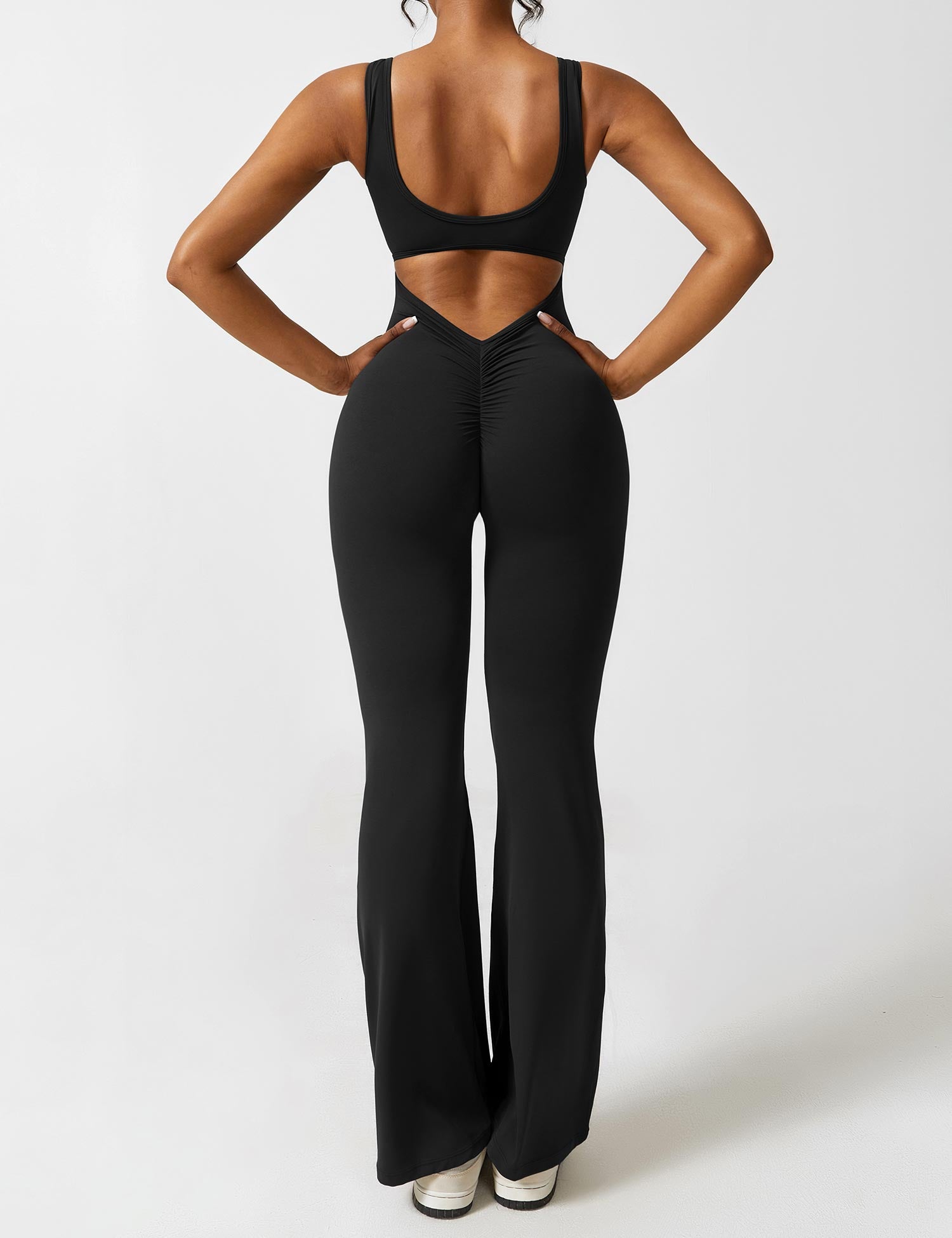 Pilar™ | Jumpsuit met V Rug | 50% Korting