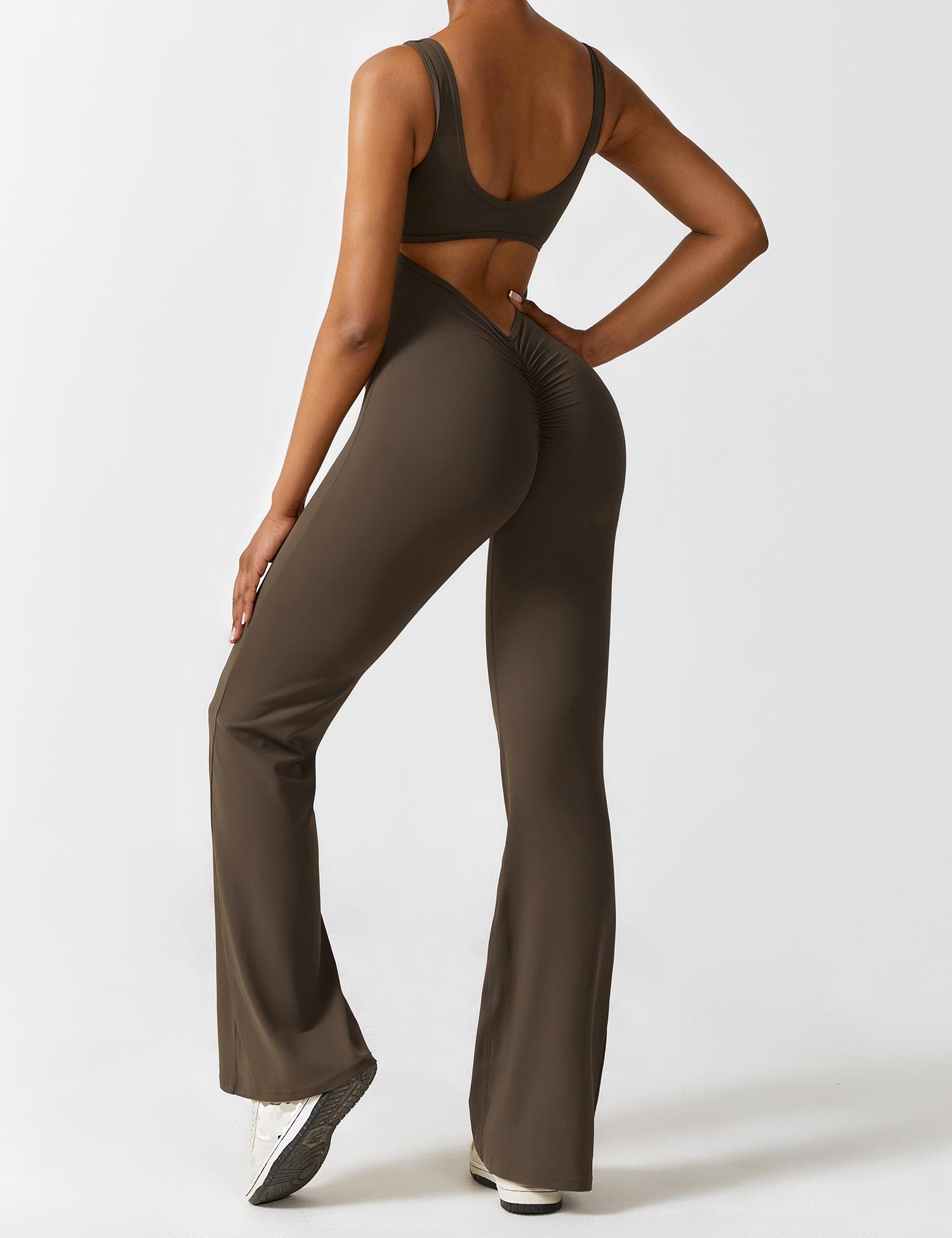 Pilar™ | Jumpsuit met V Rug | 50% Korting