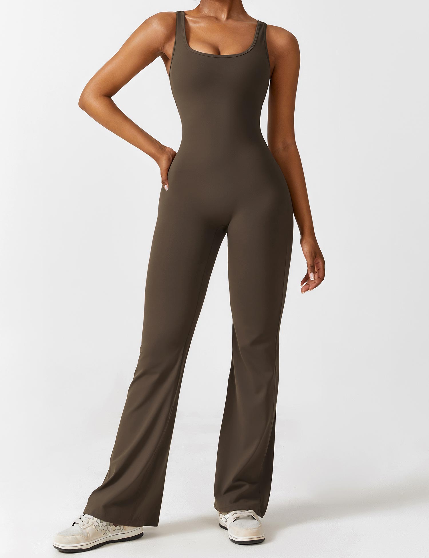 Pilar™ | Jumpsuit met V Rug | 50% Korting