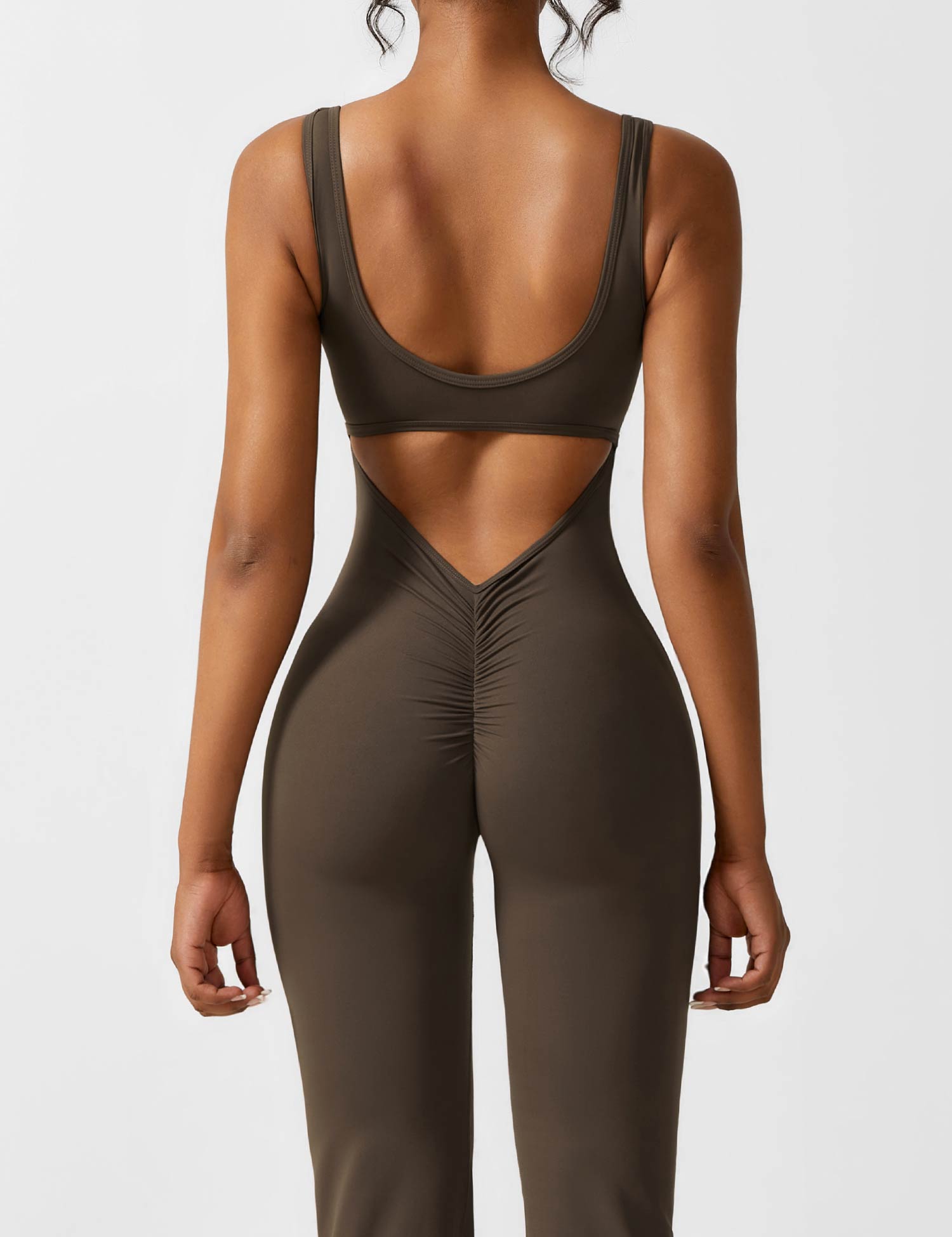 Pilar™ | Jumpsuit met V Rug | 50% Korting