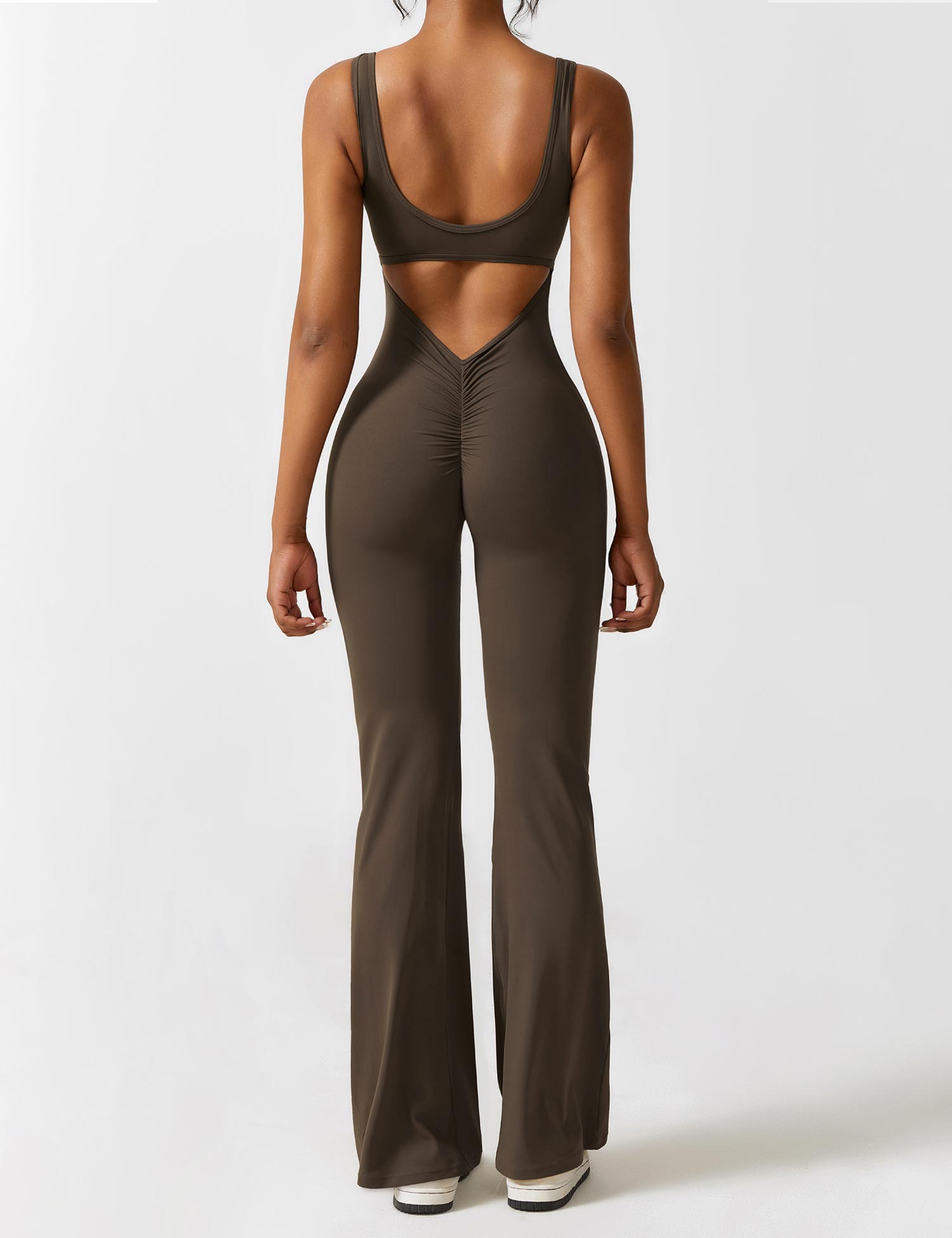 Pilar™ | Jumpsuit met V Rug | 50% Korting