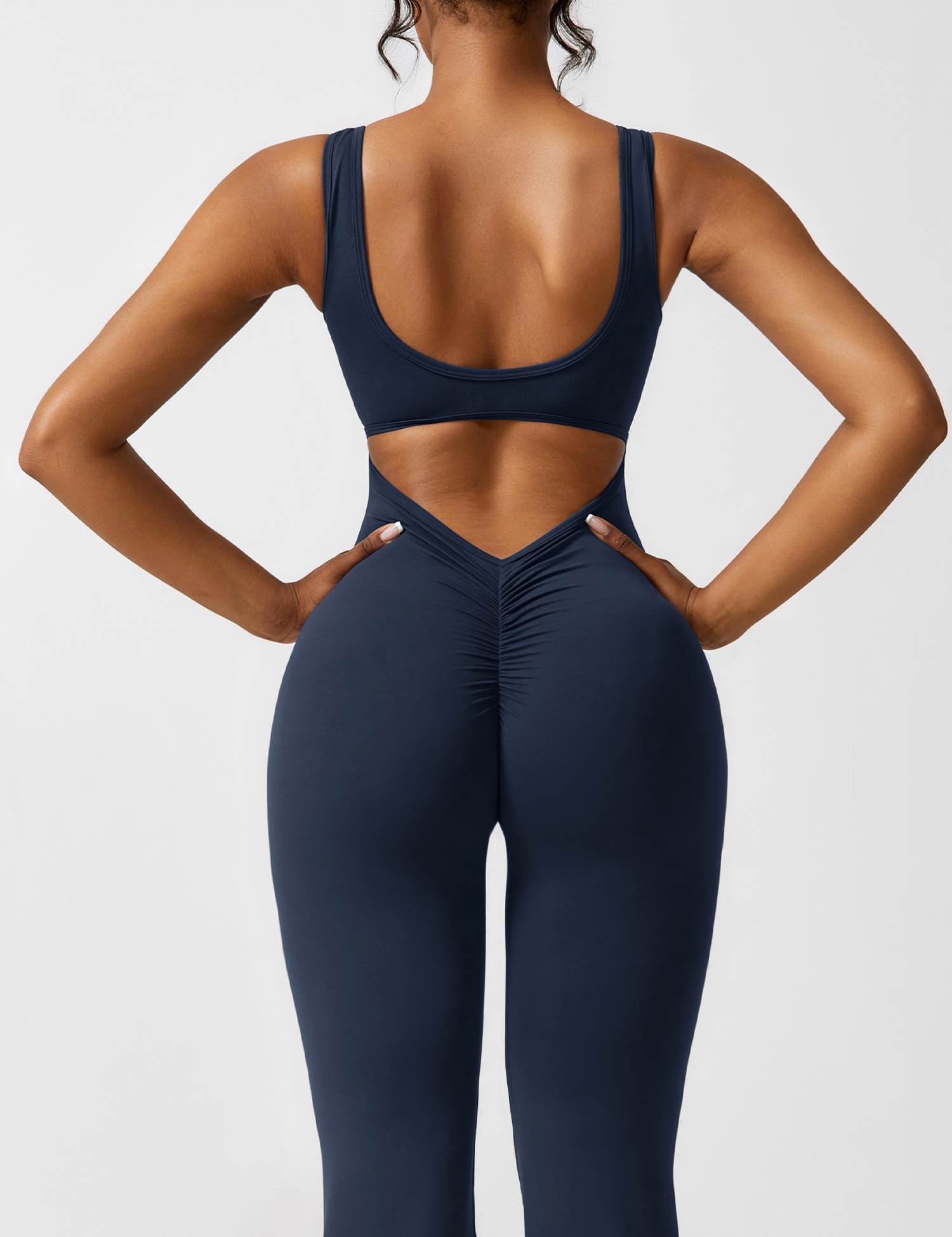 Pilar™ | Jumpsuit met V Rug | 50% Korting