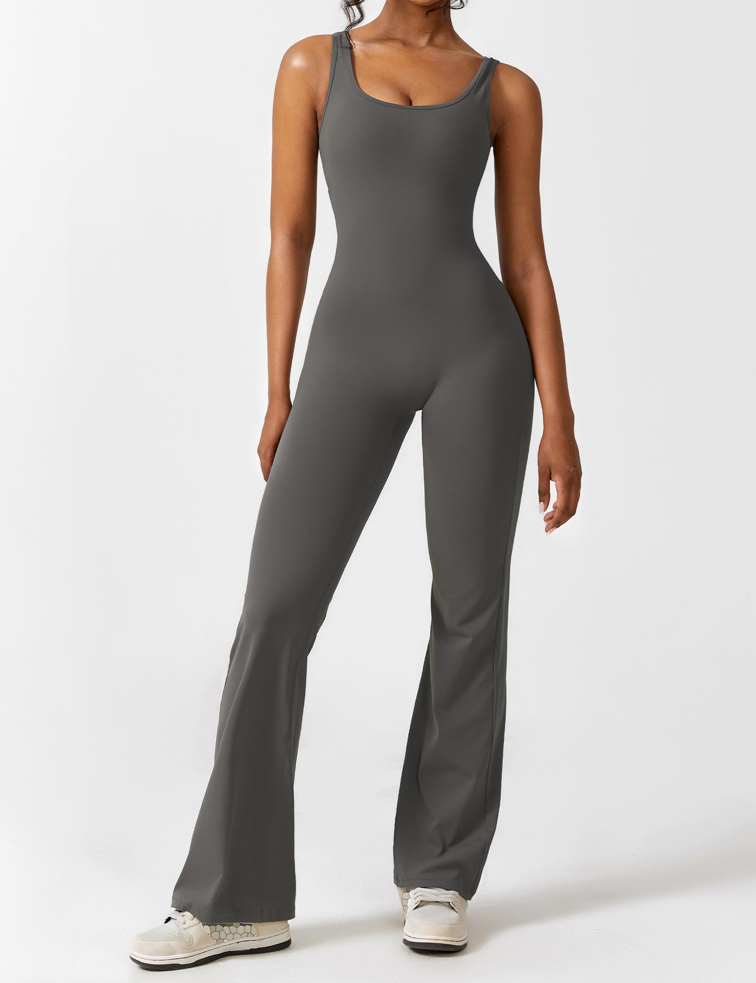 Pilar™ | Jumpsuit met V Rug | 50% Korting