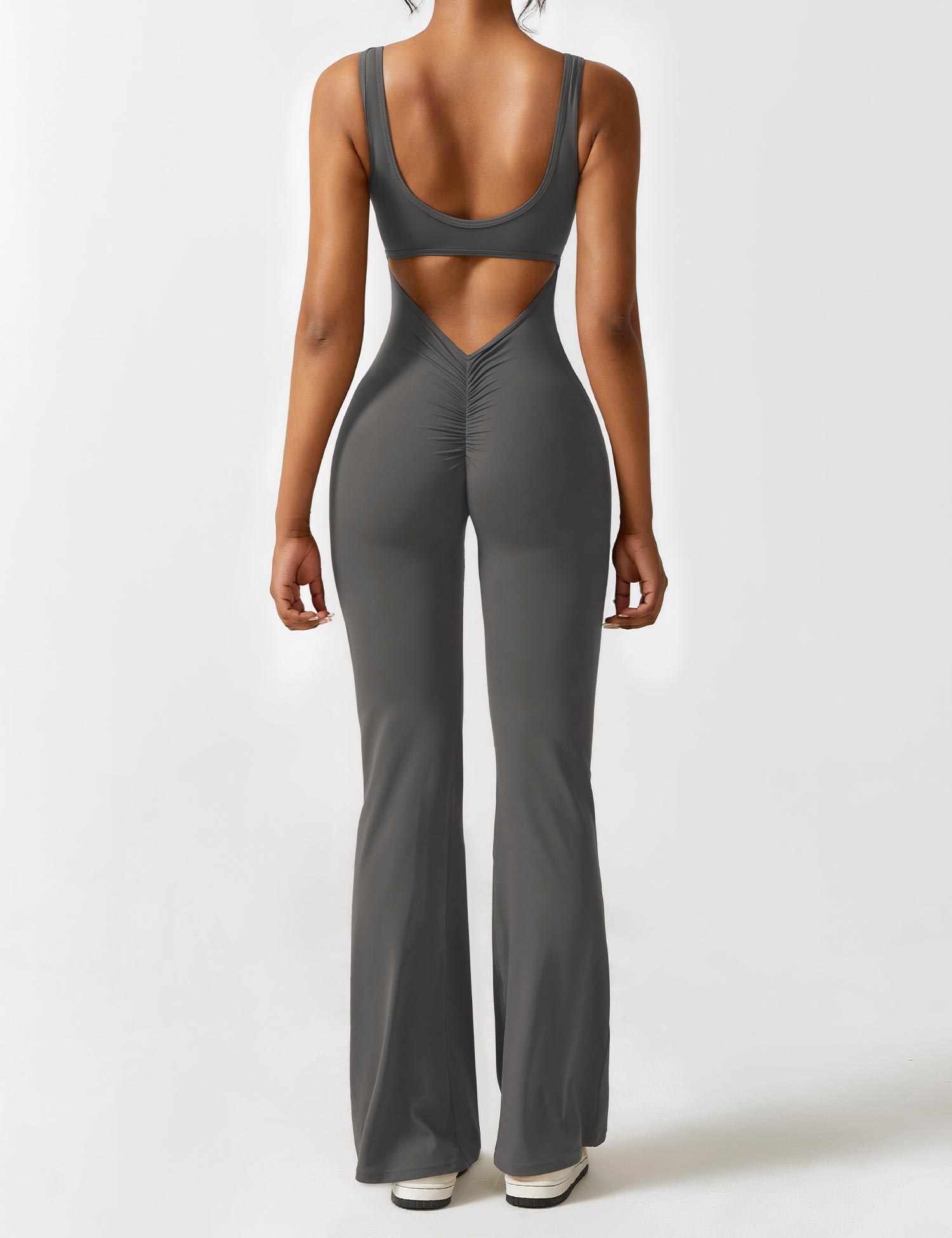 Pilar™ | Jumpsuit met V Rug | 50% Korting